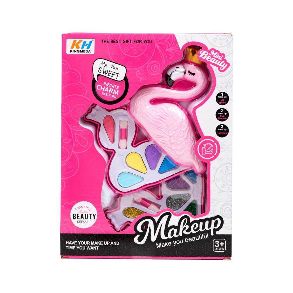 686-23F BEAUTY MAKE-UP SET FLAMINGO IR