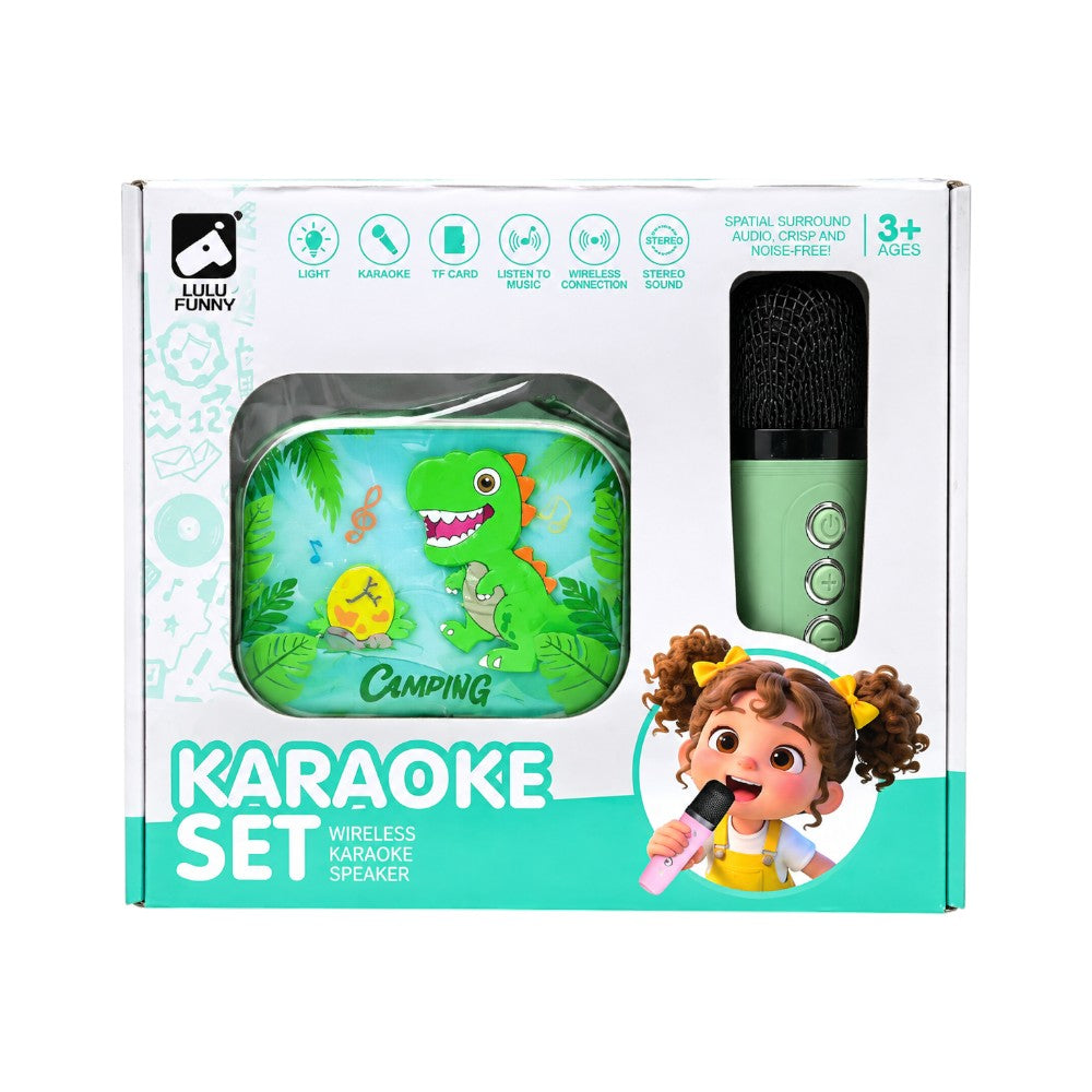 K-13 KAROAKE MIC & SPEAKER SET IR