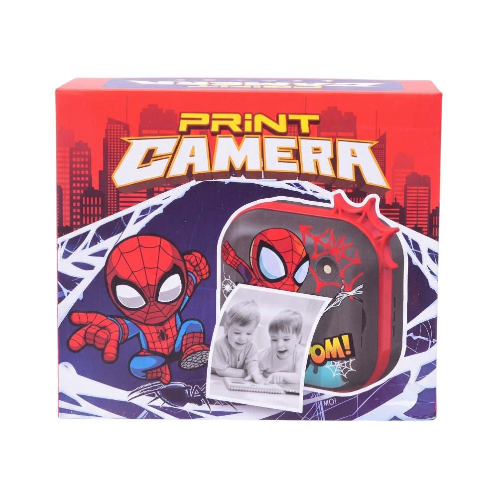 M5C-5 MINNI PRINT CAMERA SPIDERMAN IR