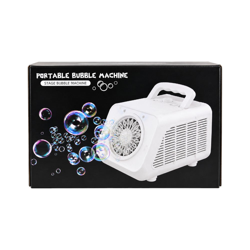 05951-550 PORTABLE BUBBLE MACHINE IR