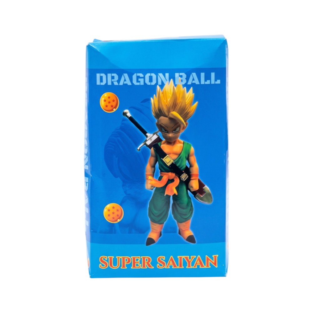 JY-1074 DBZ WARRIOR FIGURE SET 4PC IR