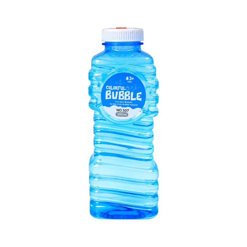 507  COLORFULL BUBBLE WATER BOTTLE 500ML IR