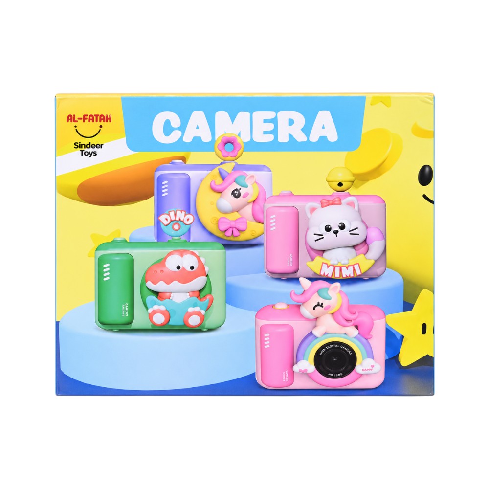 XL890-1A MINNI CHILDREN CAMERA ASST IR