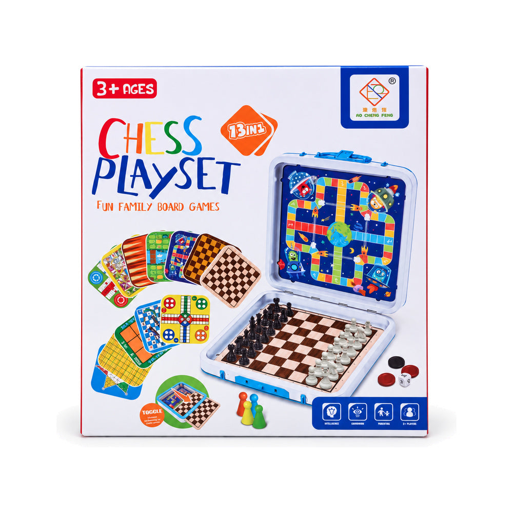 JF378-184 CHESS PLAY SET 13IN1 IR