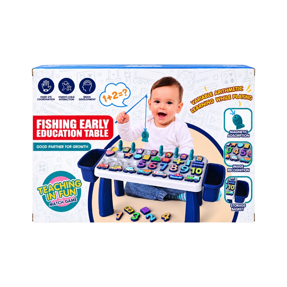 559 FISHING EARLY EDUCATION TABLE 5IN1 IR