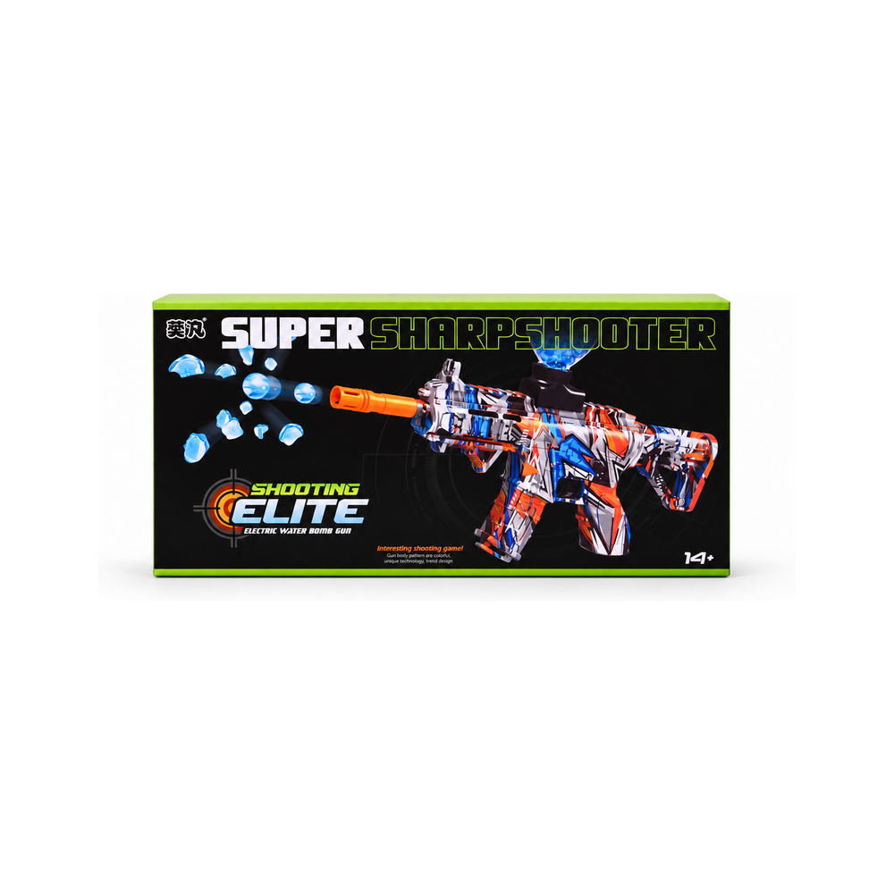 YF1765-4 SHOOTING ELITE WATER BULLET GUN IR