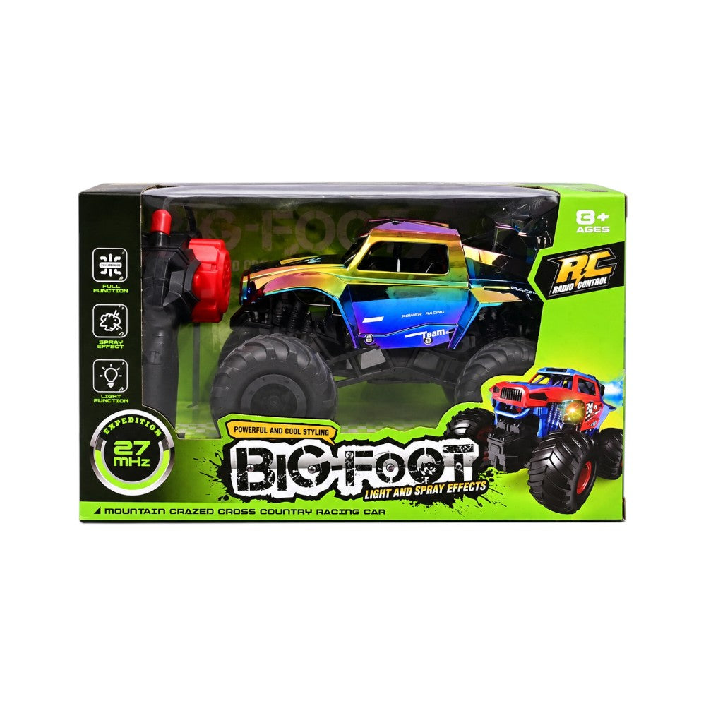 ZD577-15A BIG FOOT LIGHT & SPRAY GEEP R/C IR