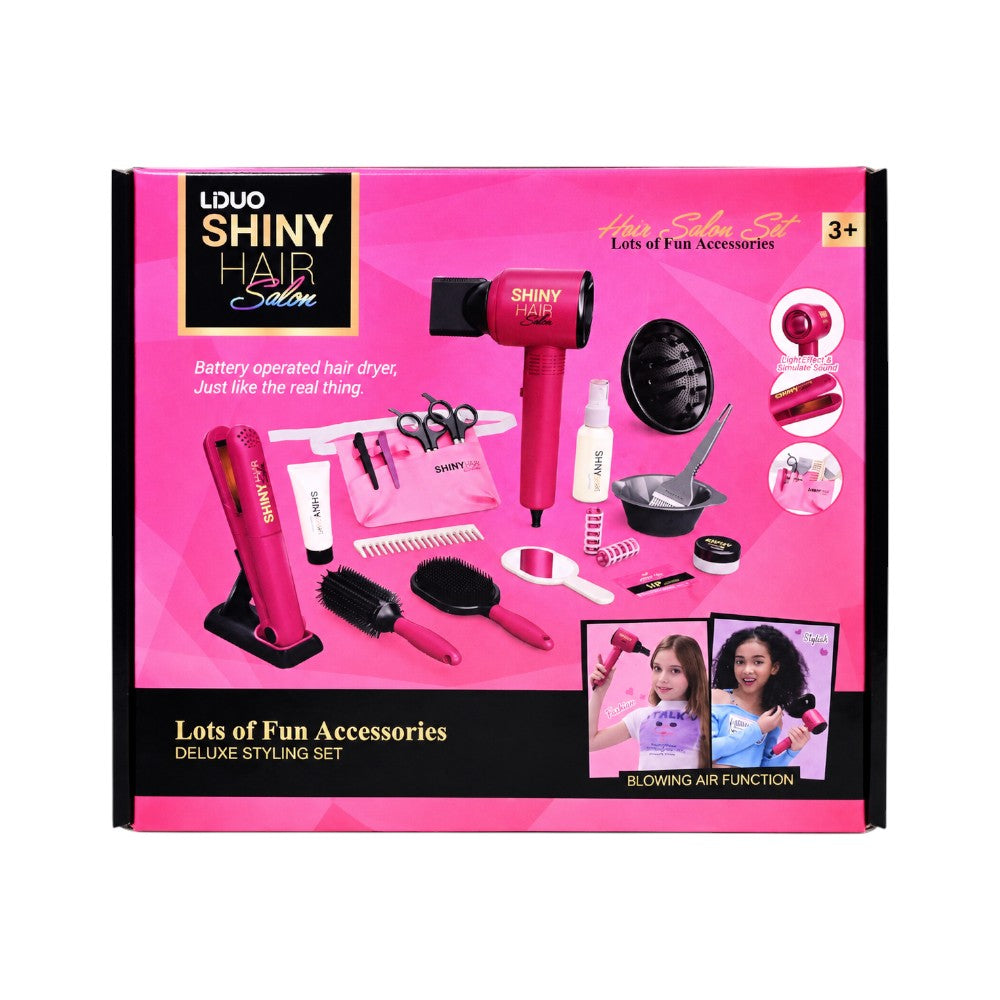 626031 SHINY HAIR SALOON SET IR