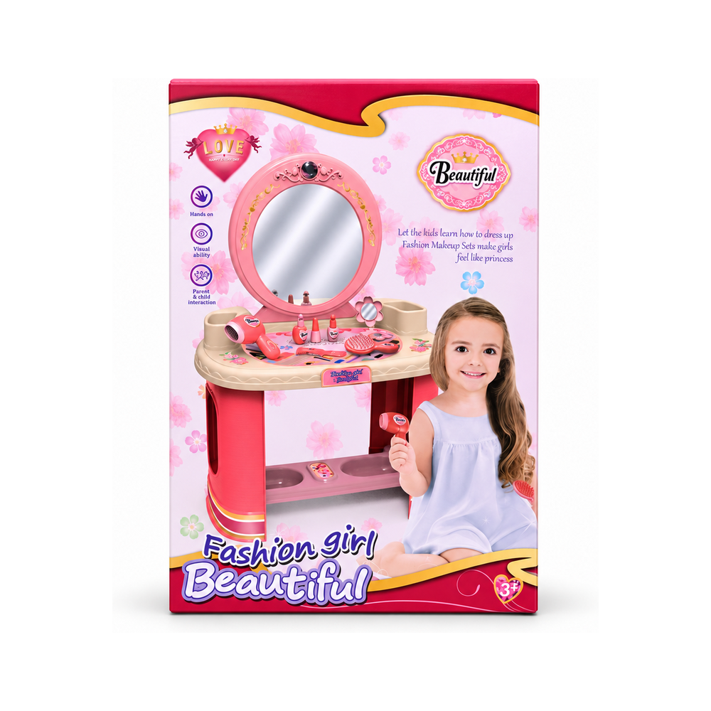 6608-1 FASHION GIRL BEAUTY SET IR