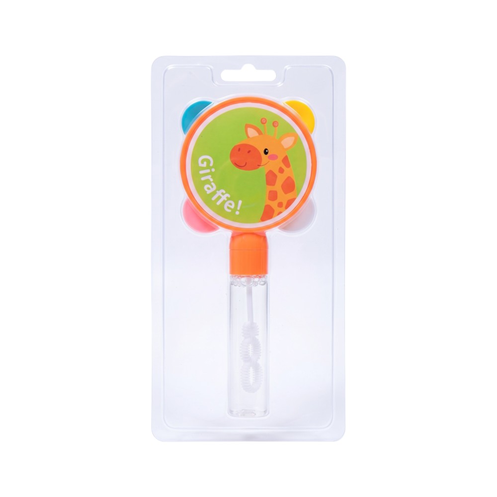 588 BUBBLE STICK TAMBOURINE ASST IR