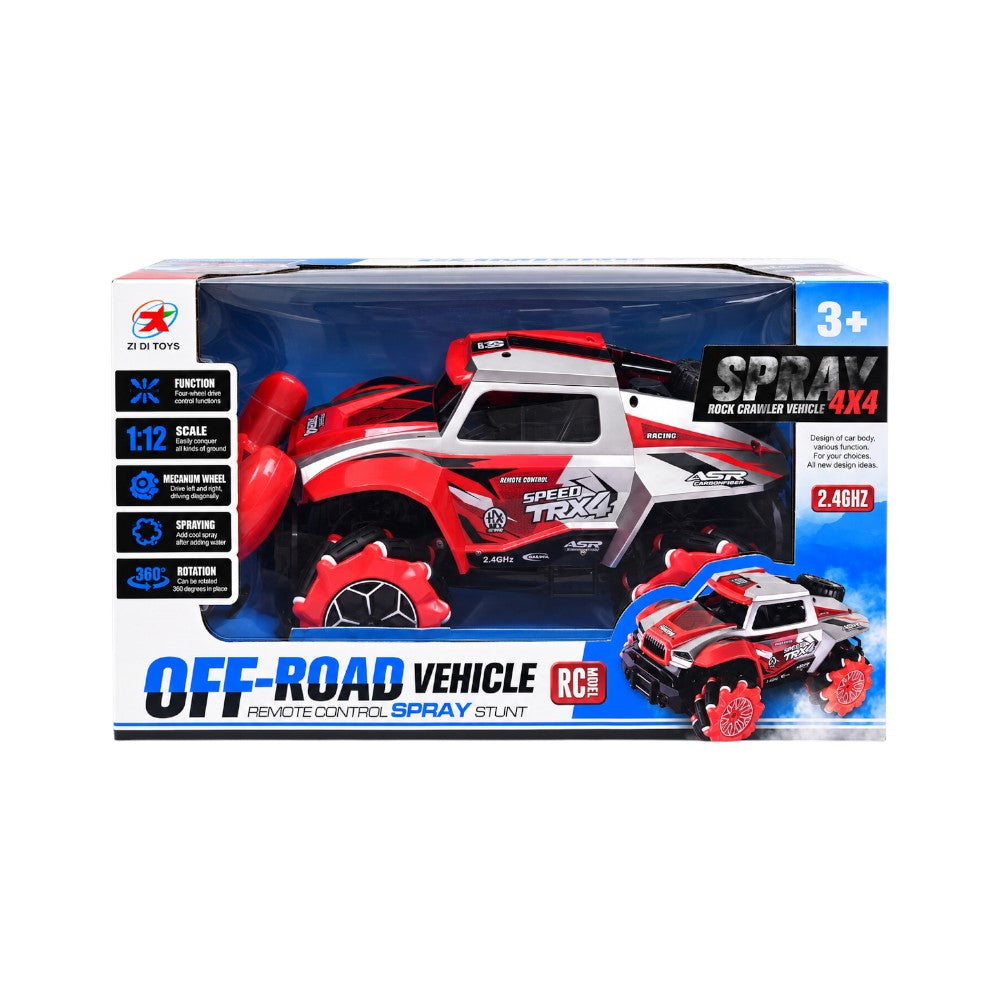 6608 OFF ROAD CLIMBING CAR R/C IR