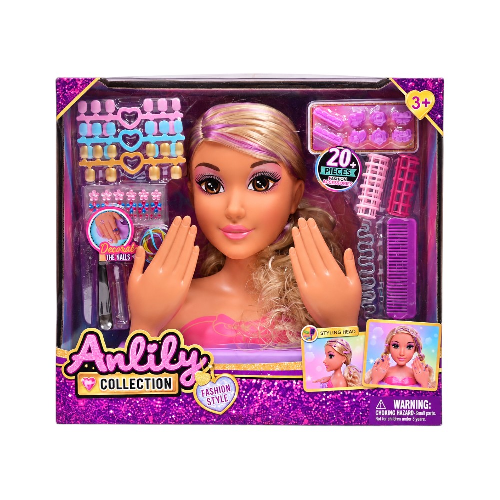 636300 ANLILY FASHION DOLL 20PCS IR