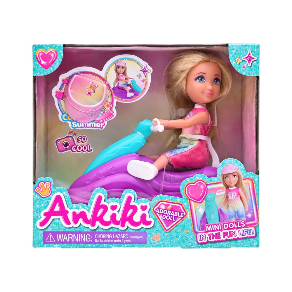 606050 ANKIKI MINNI SUMMER DOLL IR