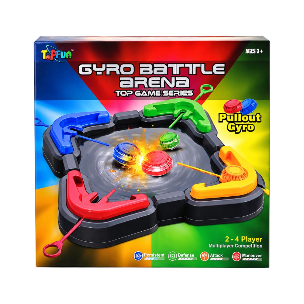 G55-1 GYRO BATTLE ARENA GAME SET IR