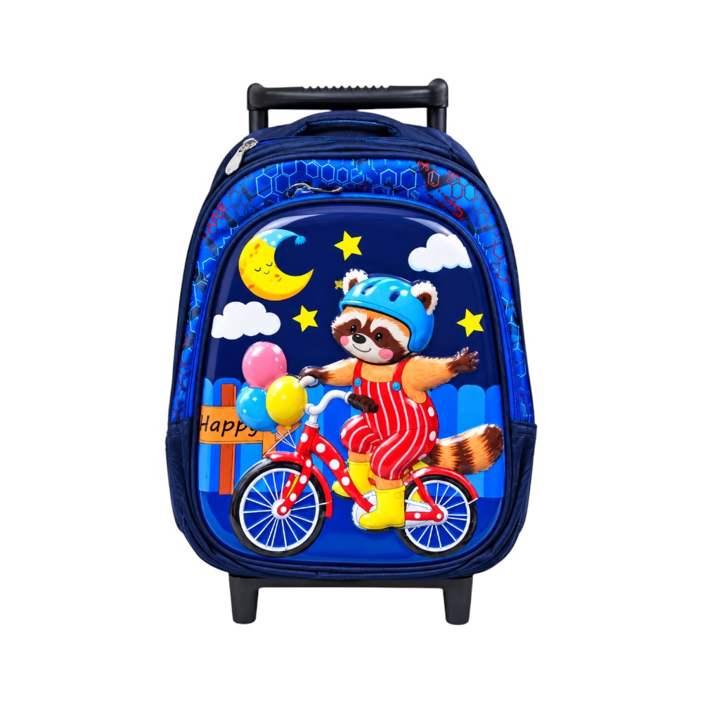 9270 SCHOOL TROLLEY BAG FOX 12INCH B IR