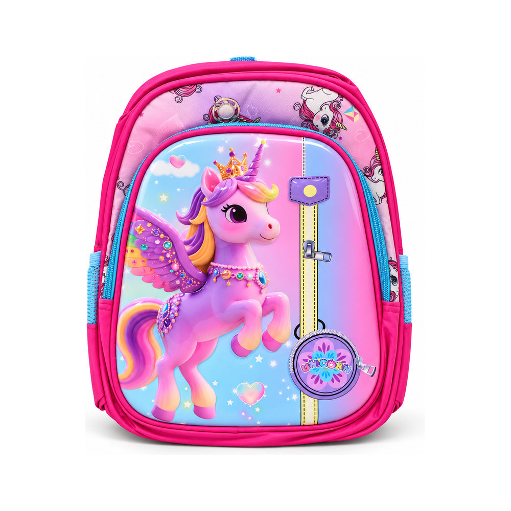 9253 SCHOOL BAG PACK 12INCH ASST G IR