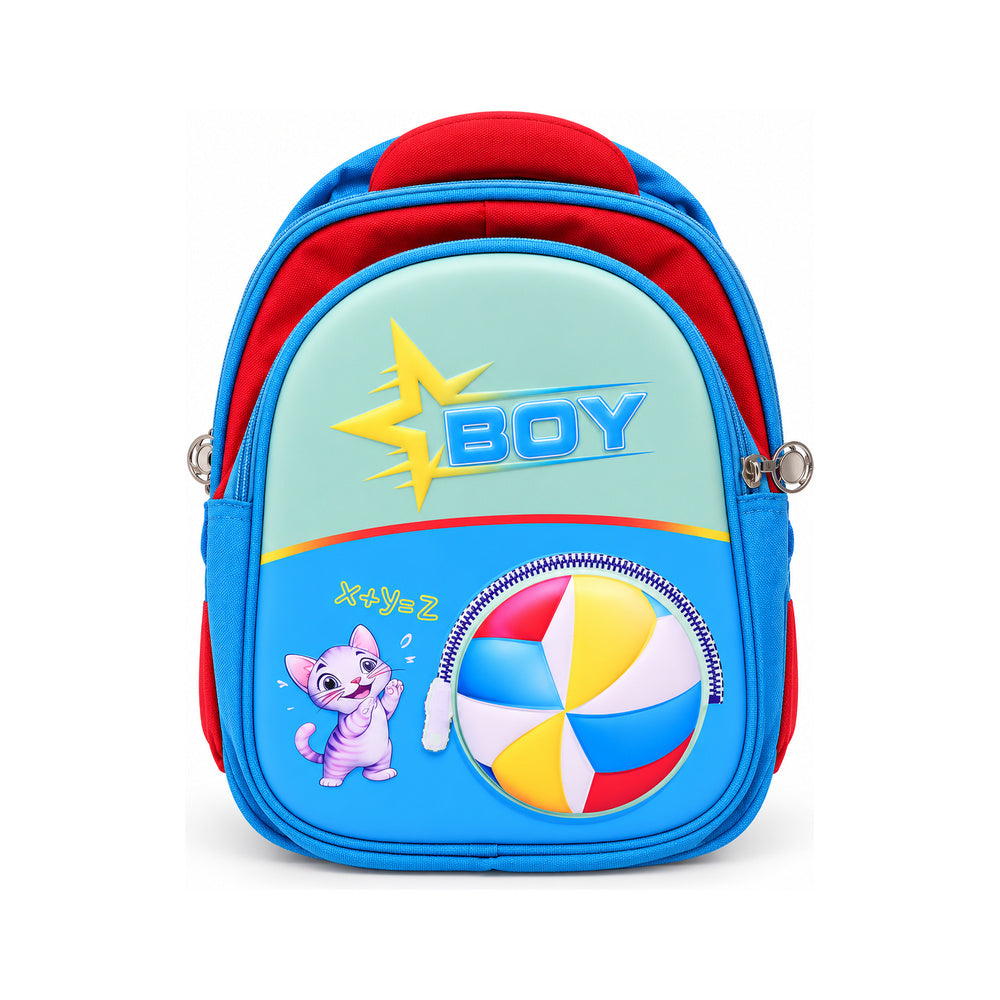 108 SCHOOL BAG PACK 12INCH ASST G IR