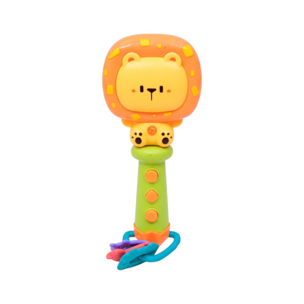M909 ANIMO LION MUSICAL RATTLE BBZ