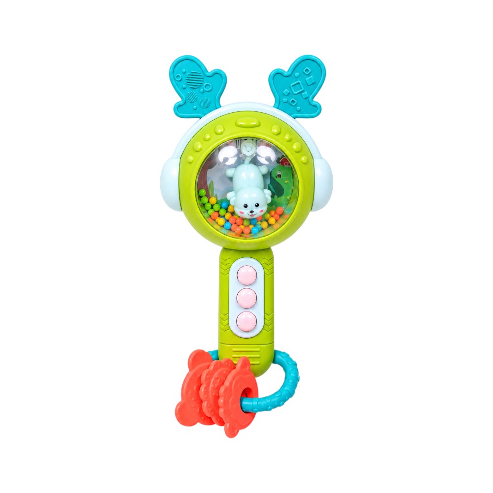 M908 MUSICAL RATTLE CARTOON BBZ