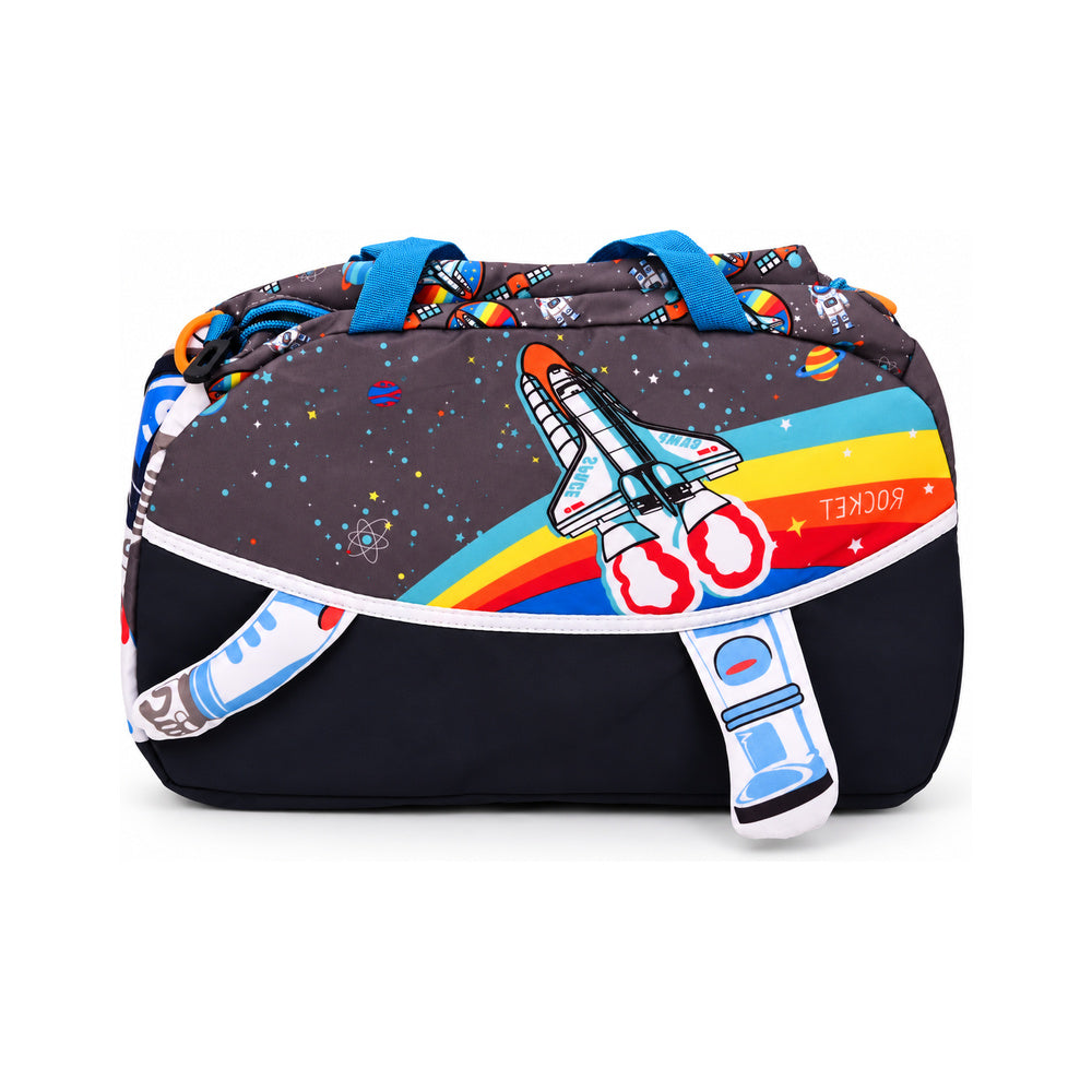 E57-E59 KIDS DUFFLE TRAVEL BAG SPACE IR