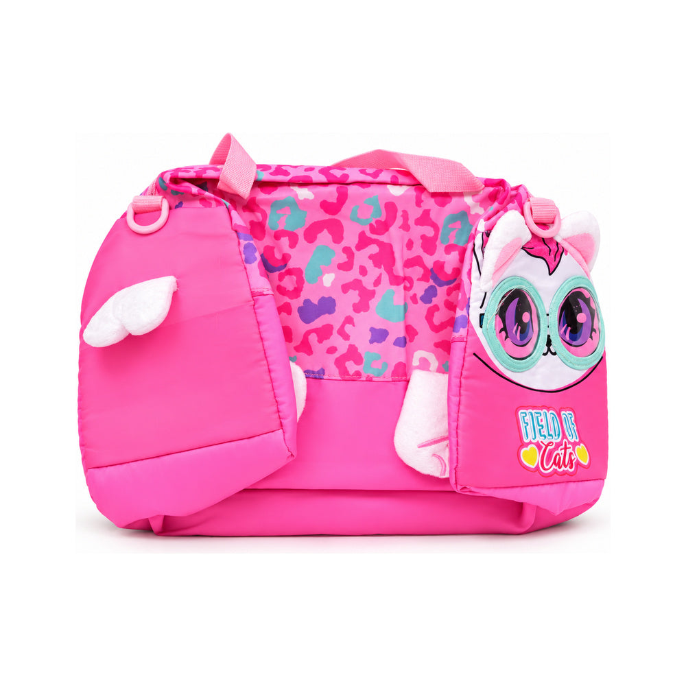 E57-E59 KIDS DUFFLE TRAVEL BAG FIELD CAT IR