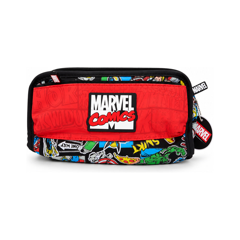 E50-E51 SIMGGLE PENCIL POUCH MARVEL COMICS IR