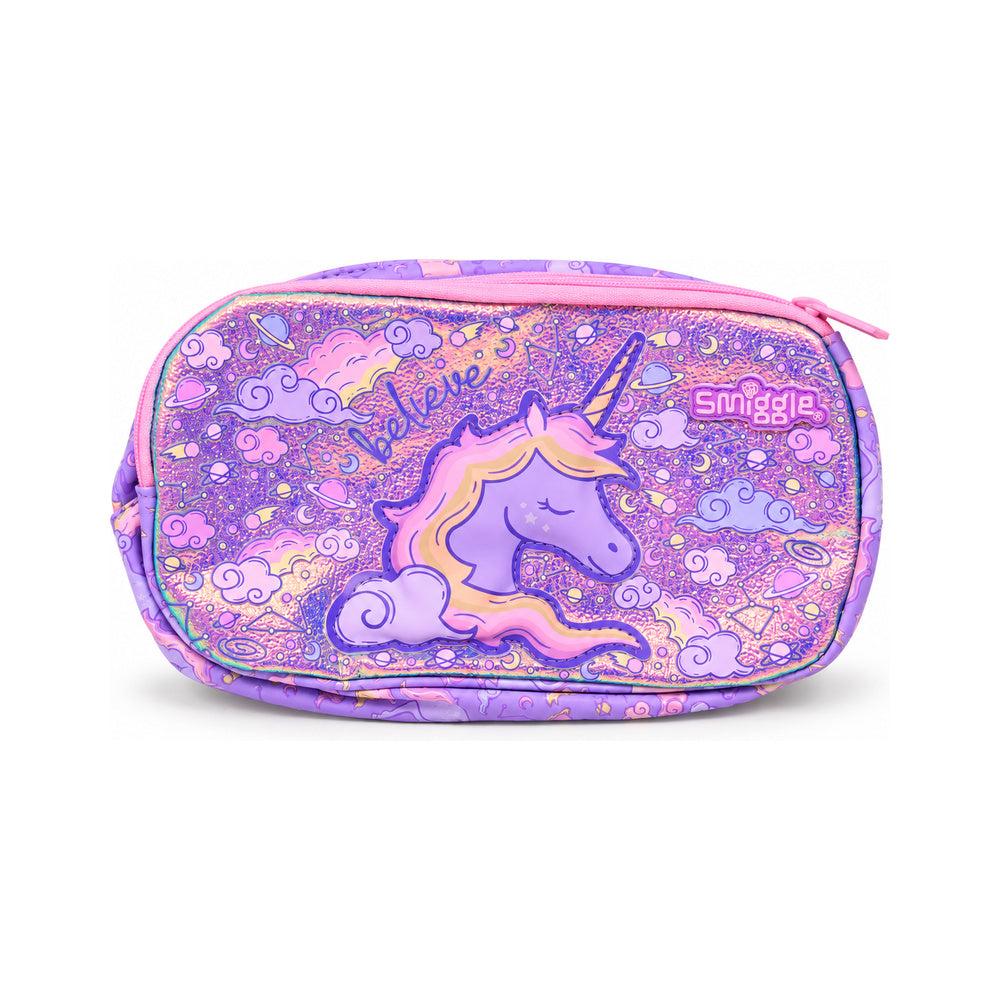 E50-E51 SIMGGLE PENCIL POUCH UNICORN IR