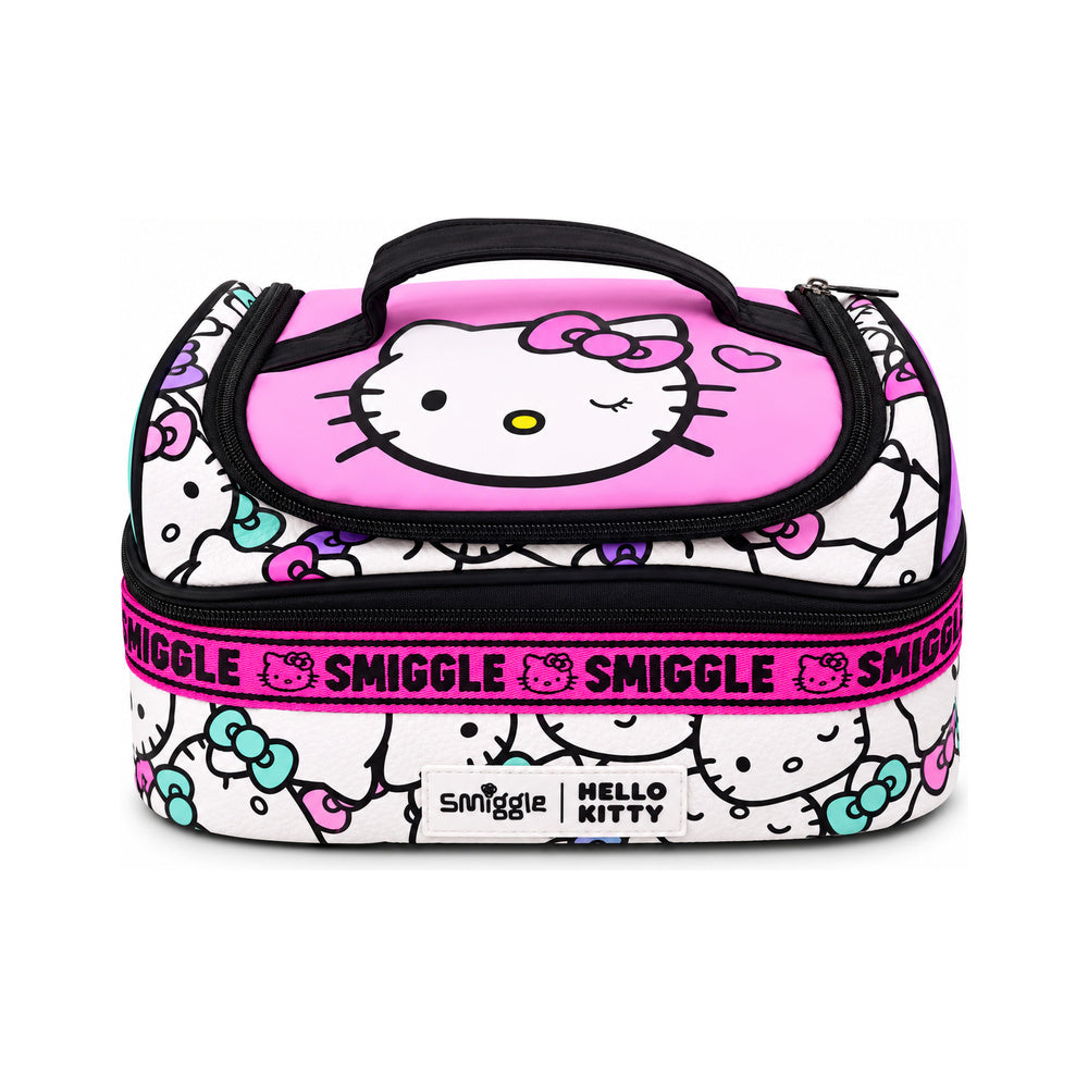 443907 SMIGGLE DD LUNCH BAG HELLO KITTY IR
