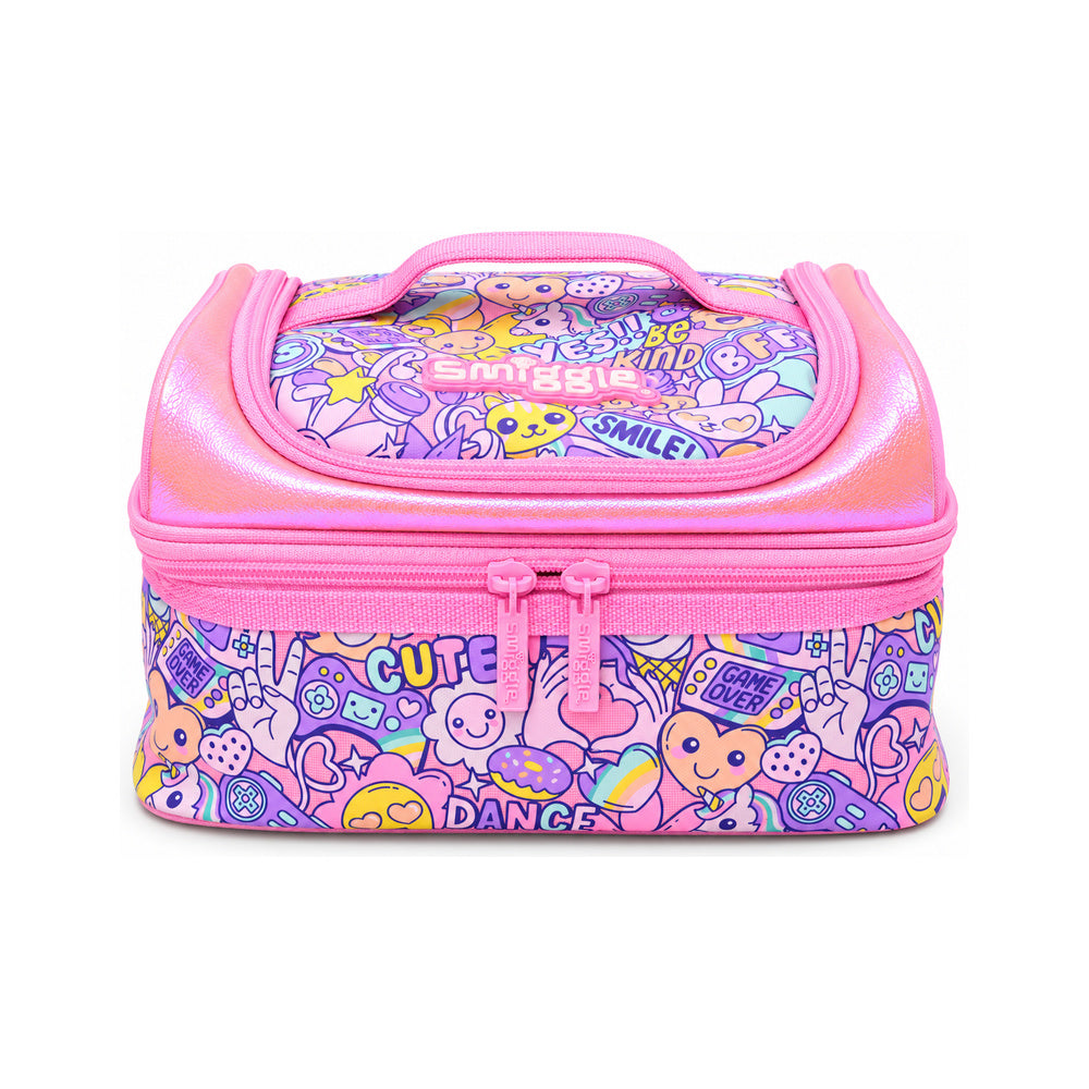 443907 SMIGGLE DD LUNCH BAG SMILY IR