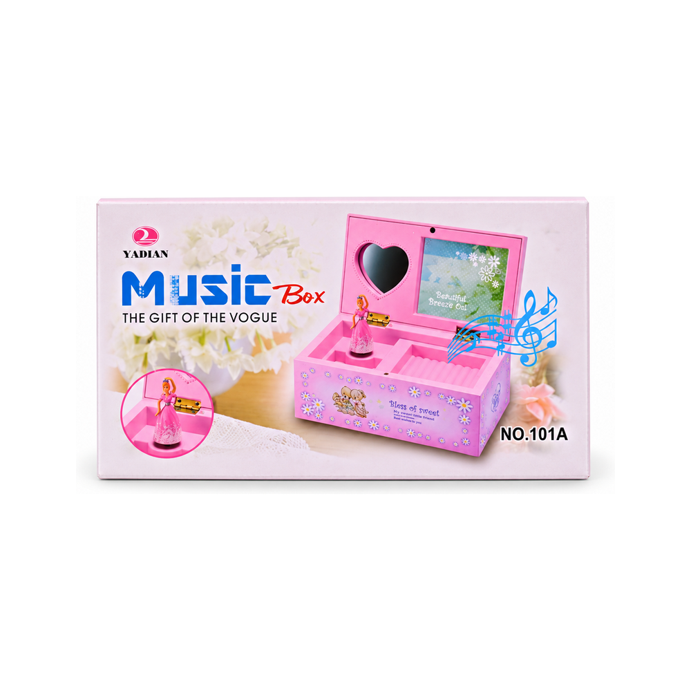 101ABC MUSICAL BLESS OF SWEET BOX IR