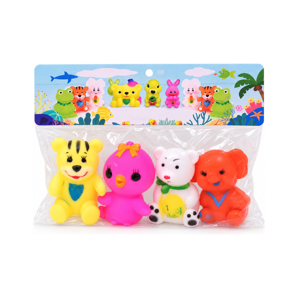 LK-2 CHU CHU ANIMAL 4PCS SET IR