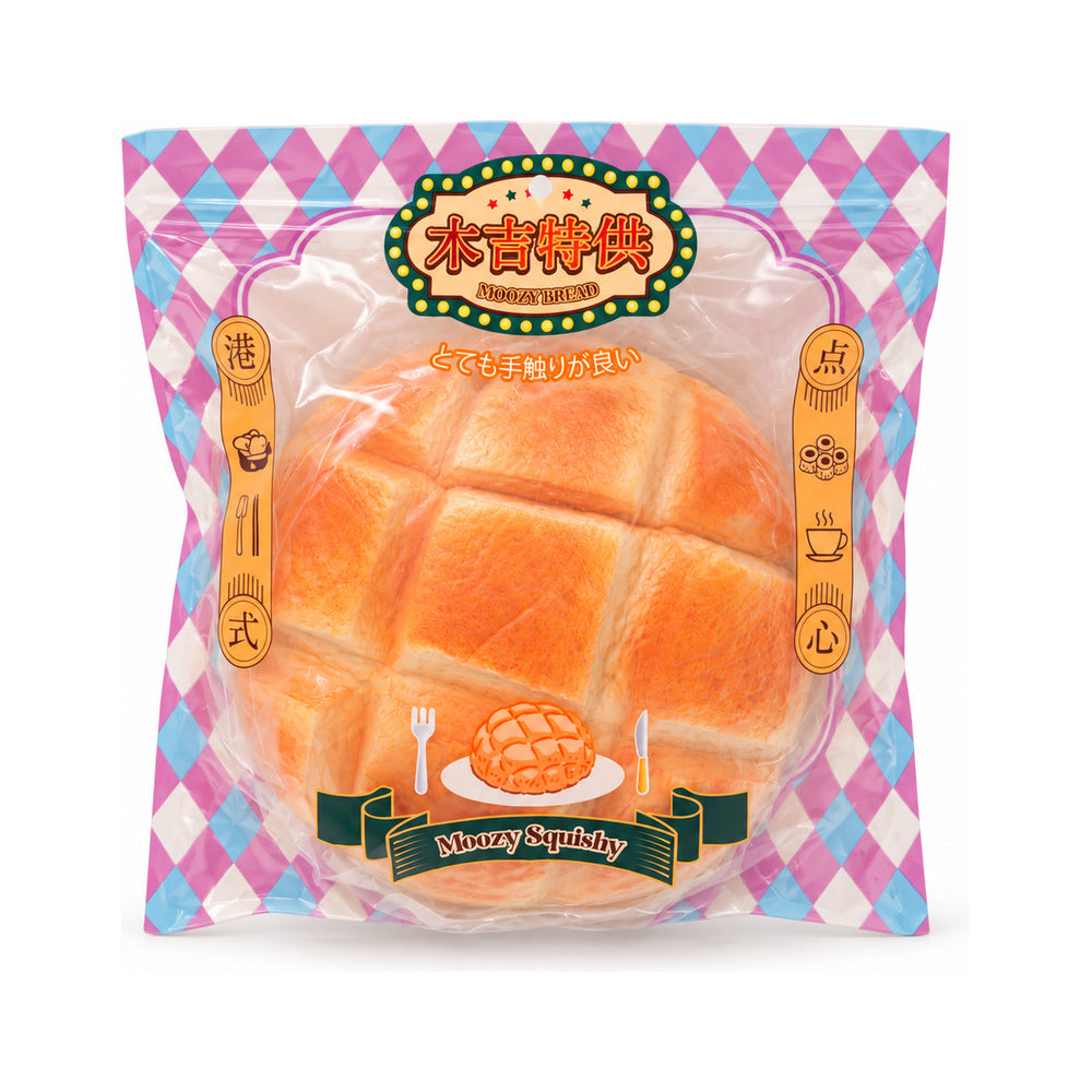 JT-04 SQUISHY HAPPY BREAD CAT PAW IR
