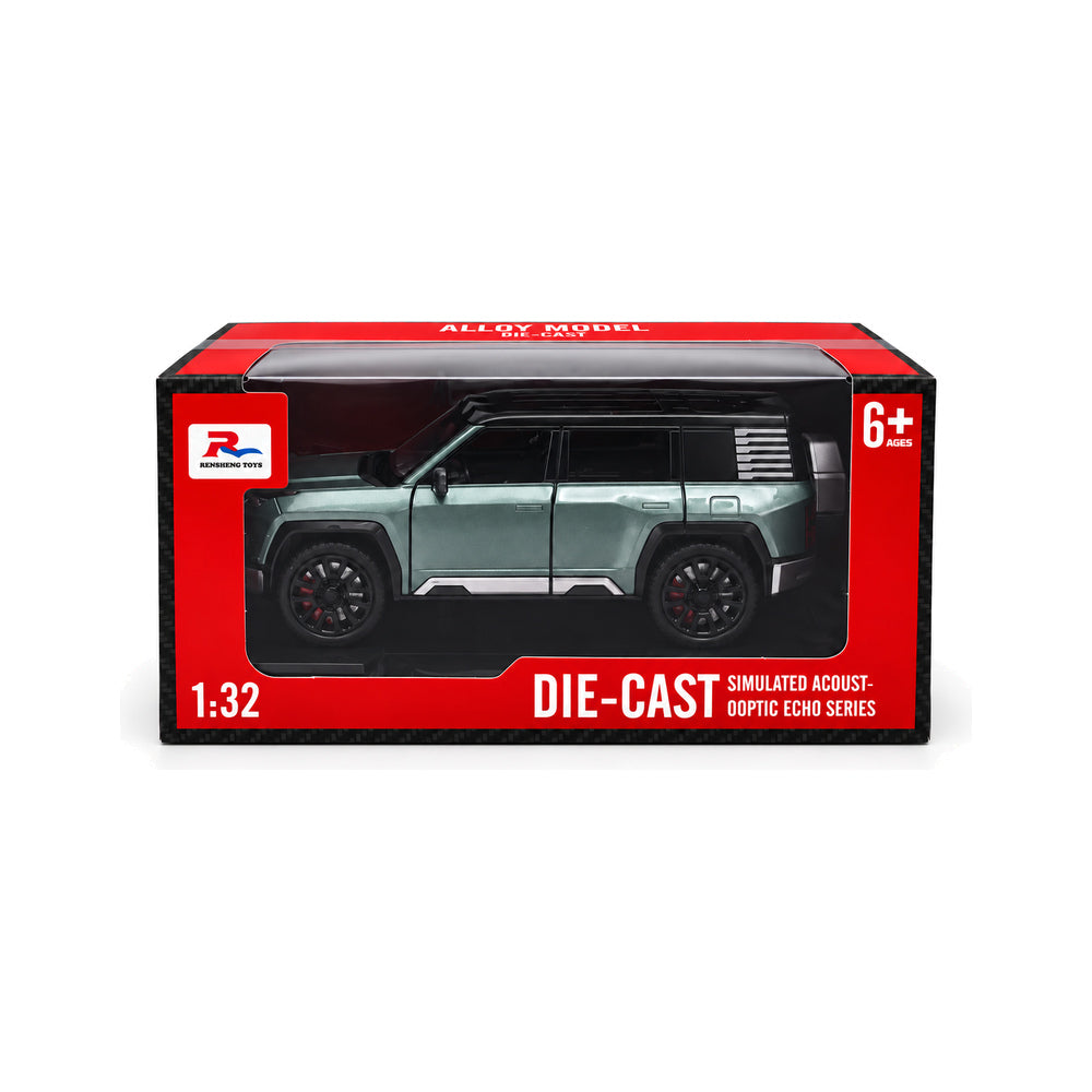 W32142 DIE-CAST BYD YANGWANG CAR IR