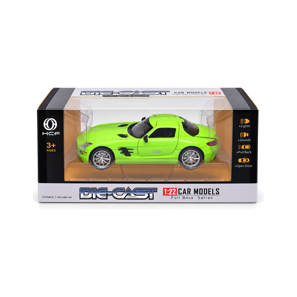 HCL-931 DIE-CAST CAR MERCEDES BANZ IR