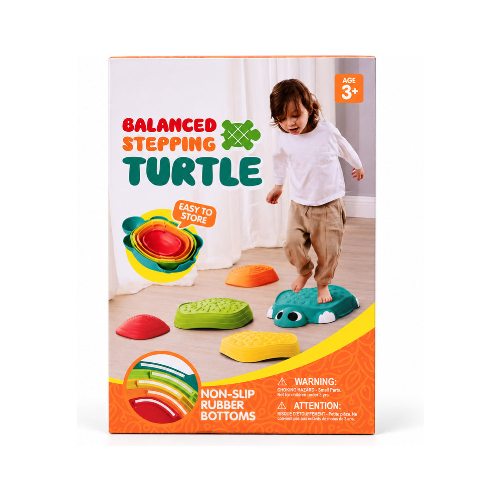 881 BALANCED STEPPING TURTLE IR