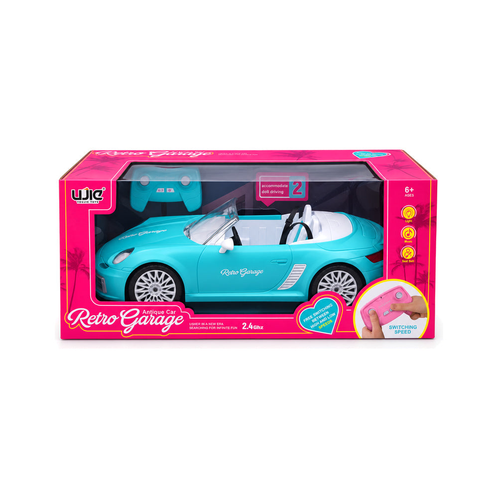 UJ99-B01 RETRO GARAGE ANTIIQUE CAR R/C IR