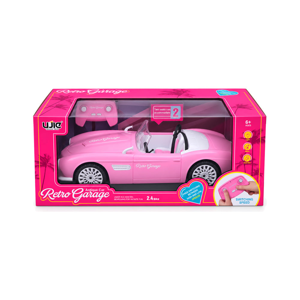 UJ99-B02 RETRO GARAGE ANTIIQUE CAR R/C IR