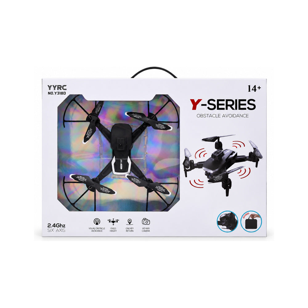 Y318D Y-SERIES OBSTACLE AVOIDANCE DRONE R/C IR