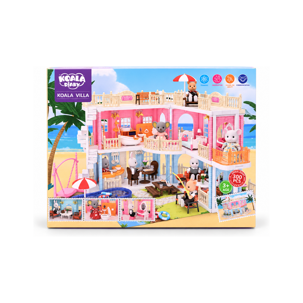 FDE87391 KOALA VILLA 300PCS SET IR