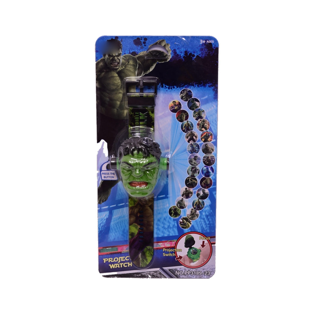 PP3189-23 PROJECTION WRIST WATCH HULK IR