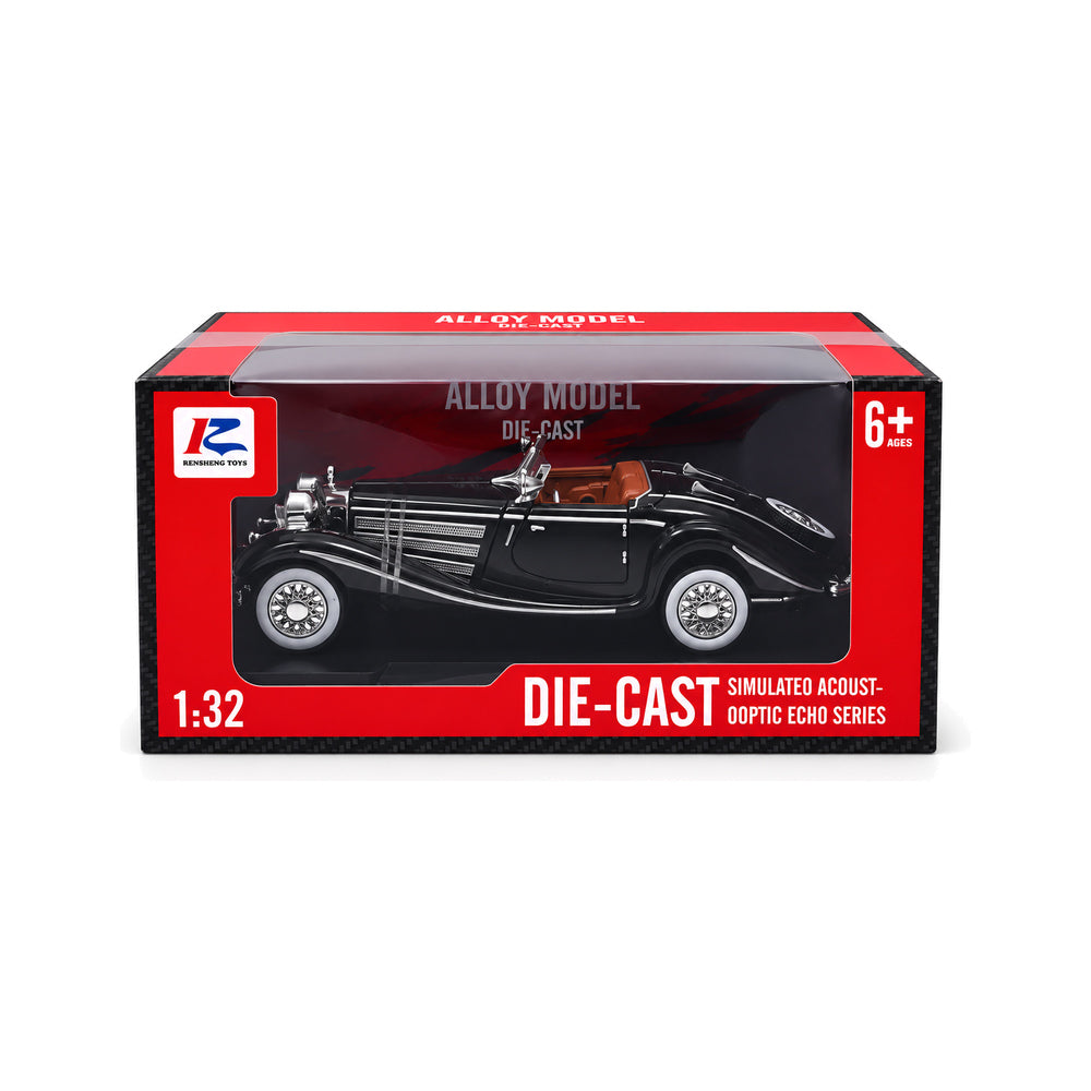 W32382 DIE-CAST CAR MERCEDES CLASSIC BANZ IR