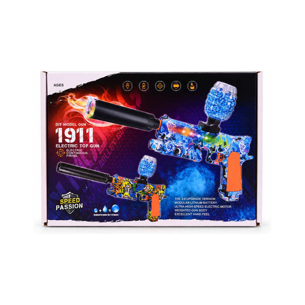 RS160 WATER BUBBLE SHOOTING GUN IR