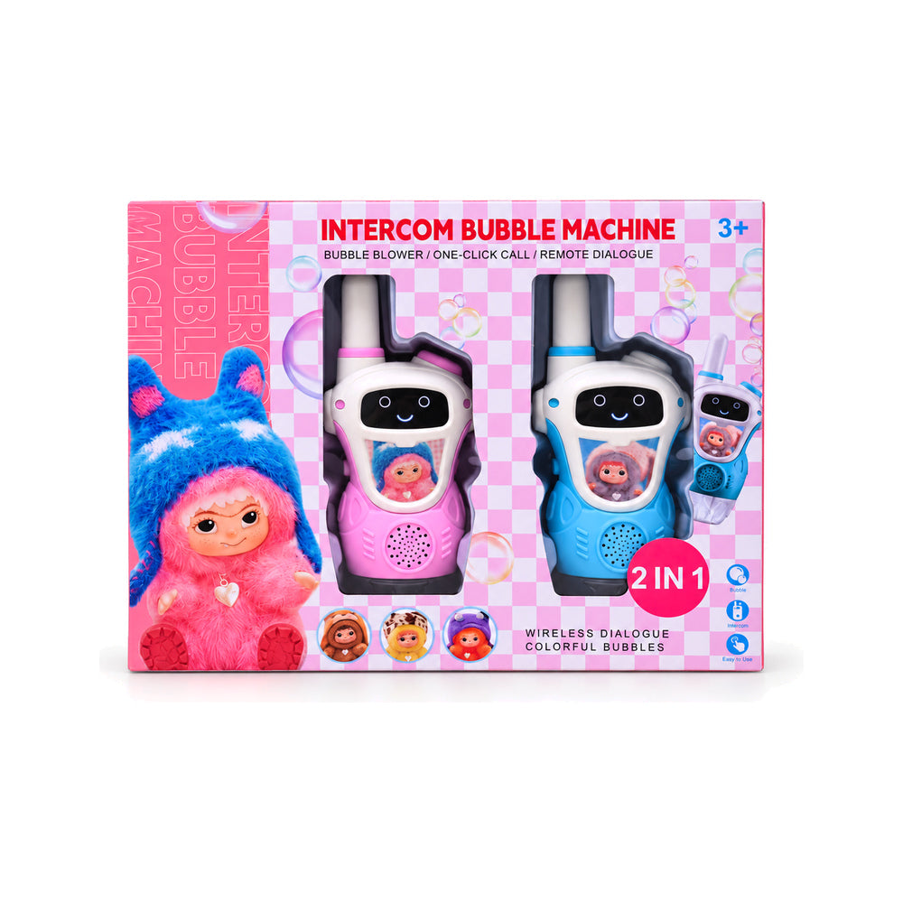 44324K INTERCOM BUBBLE MACHINE WAKUKU FUZZY 2IN1 IR