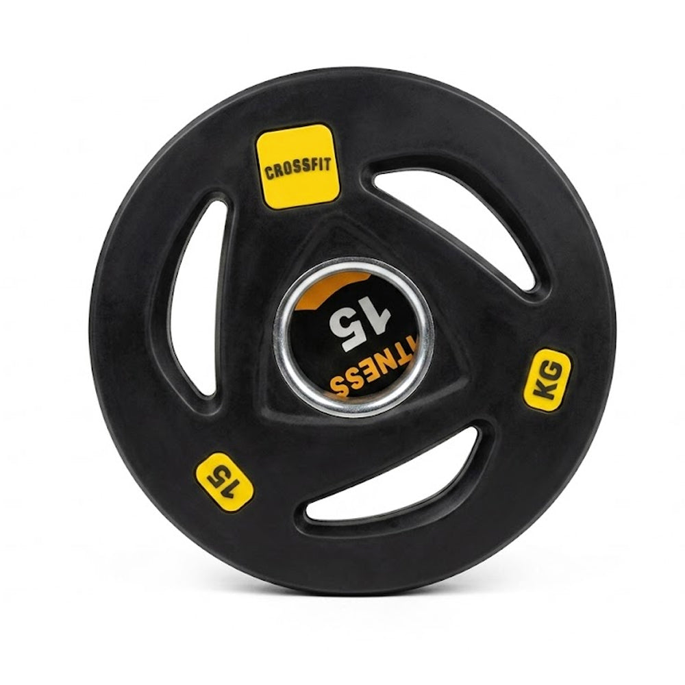RUB WEIGHT PLATE OLYMPIC 2.5KG