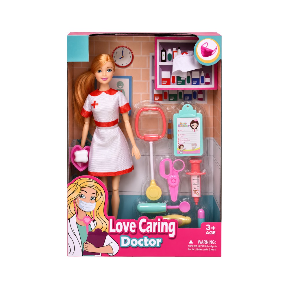 8081-2 11.5 INCH DOCTOR DOLL A.I