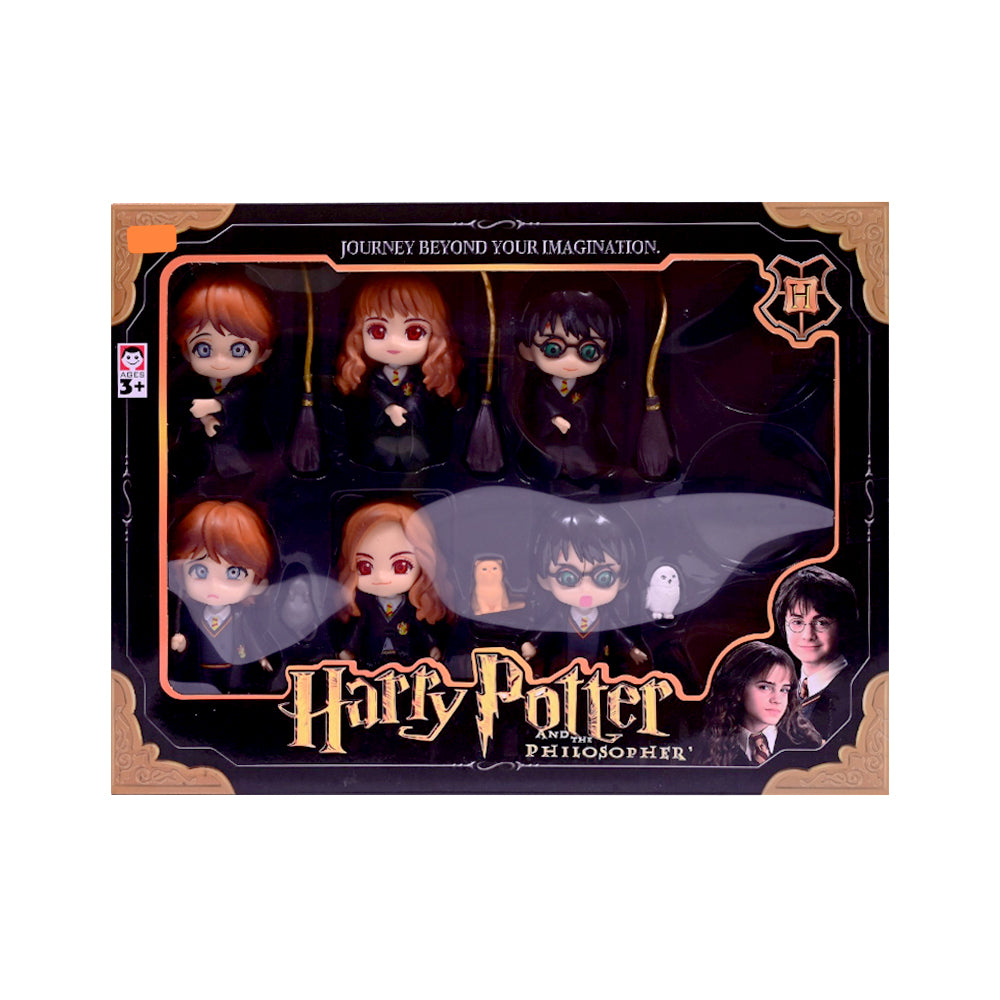 123H HARRY POTTER CHARACTER 6PCS SET A.I