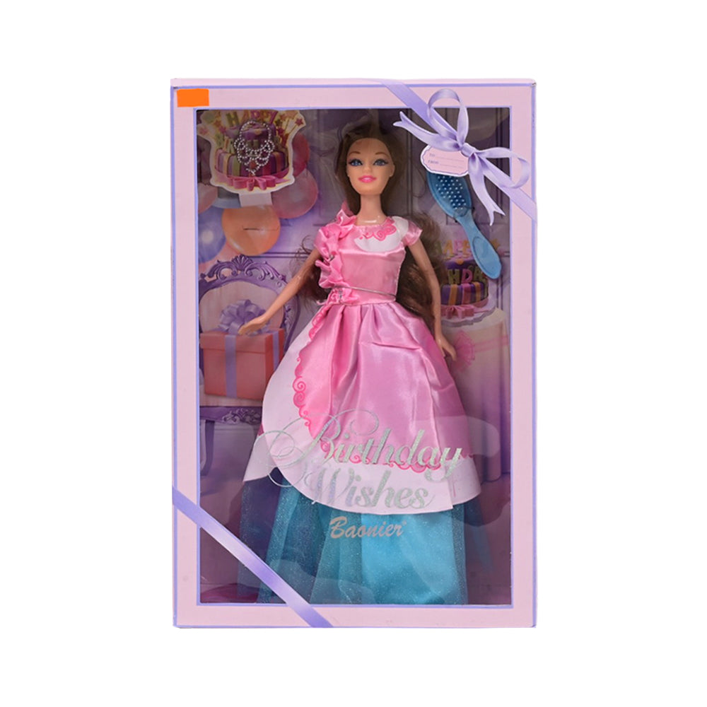 8596-2 11.5INCH BIRTHDAY DOLL A.I
