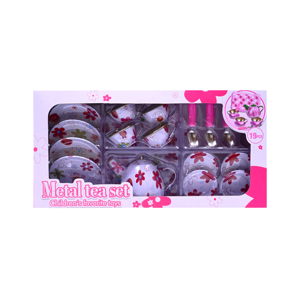 620-B2 METAL TEA SET A.I