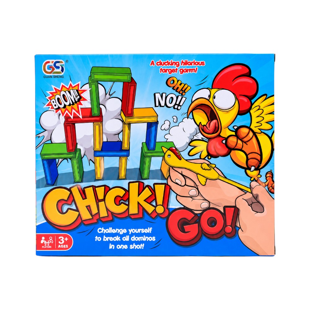 GS047 CHICK GO GAME A.I