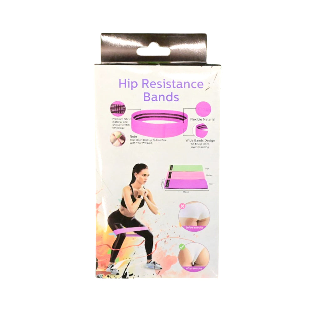 HIP RESISTANCE BAND 3IN1